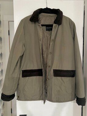 Vintage Sequence Unisex Lined Barn Jacket